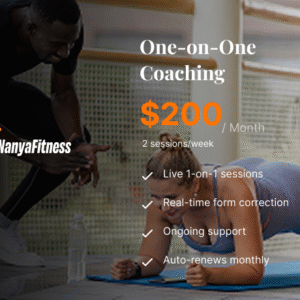 one on one coaching (2 sessions/week)